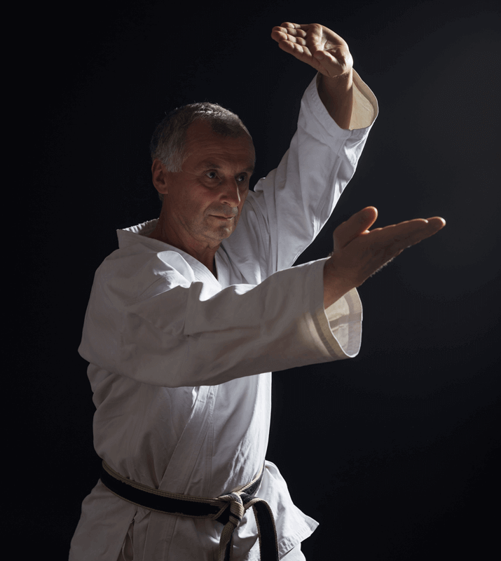 Martial Arts Lessons for Adults in Lewisville TX - Older Man